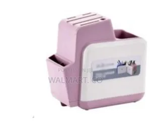 Multifunctional Kitchen Knife Block and Utensil Organizer