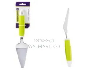 Stainless Steel Cake and Pie Server Multicolor