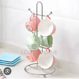 Tabletop Tree Mug Holder