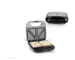 Professional Non Stick Sandwich Toaster and Press Multicolor
