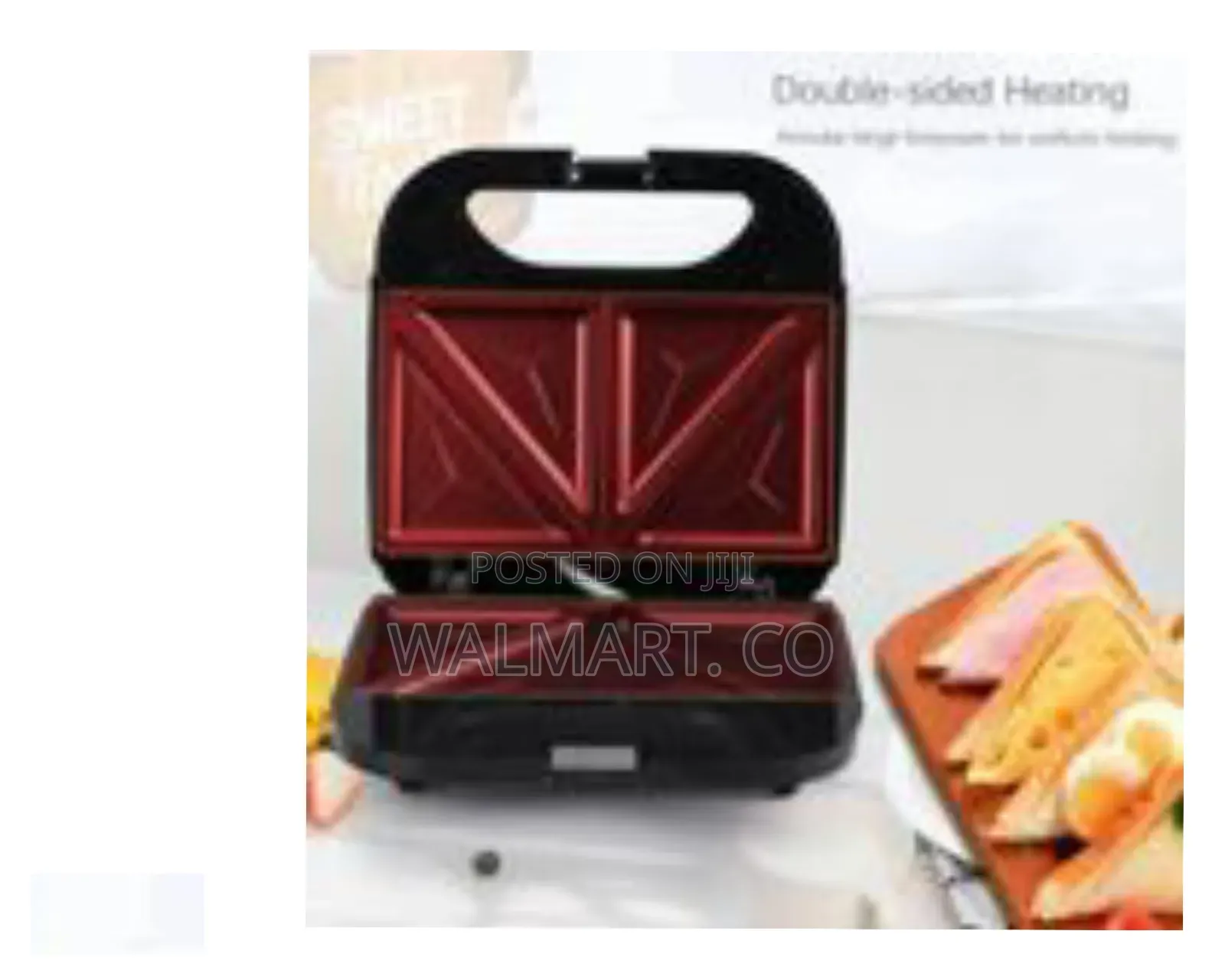Professional Non Stick Sandwich Toaster and Press Multicolor