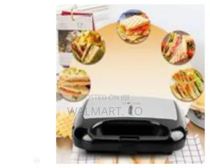 Professional Non Stick Sandwich Toaster and Press Multicolor