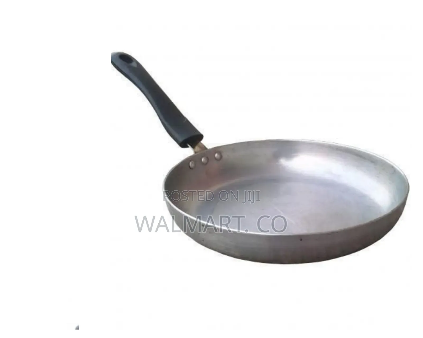 Chapatti, Pancakes,Eggs Frying Pan 26 Cm Silver and Black
