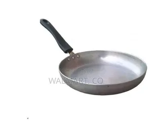 Chapatti, Pancakes,Eggs Frying Pan 26 Cm Silver and Black
