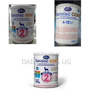 Danalac Infant Formula With Goat Milk Stage 2 6 to One Year