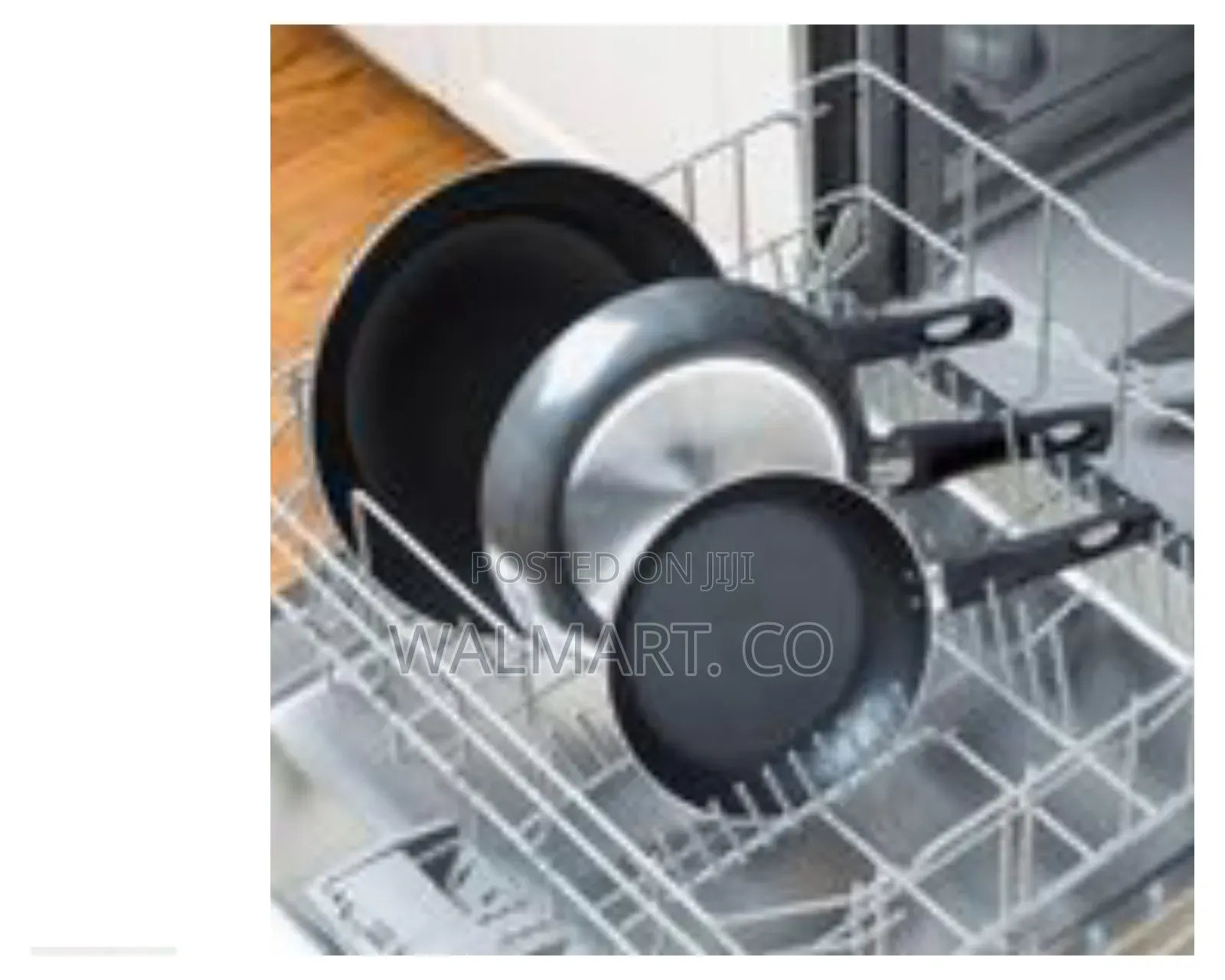 Non Stick Frying Pan-Black