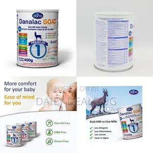 Danalac Goat Milk Infant Formula 400g Stage 1 Baby Milk Powder