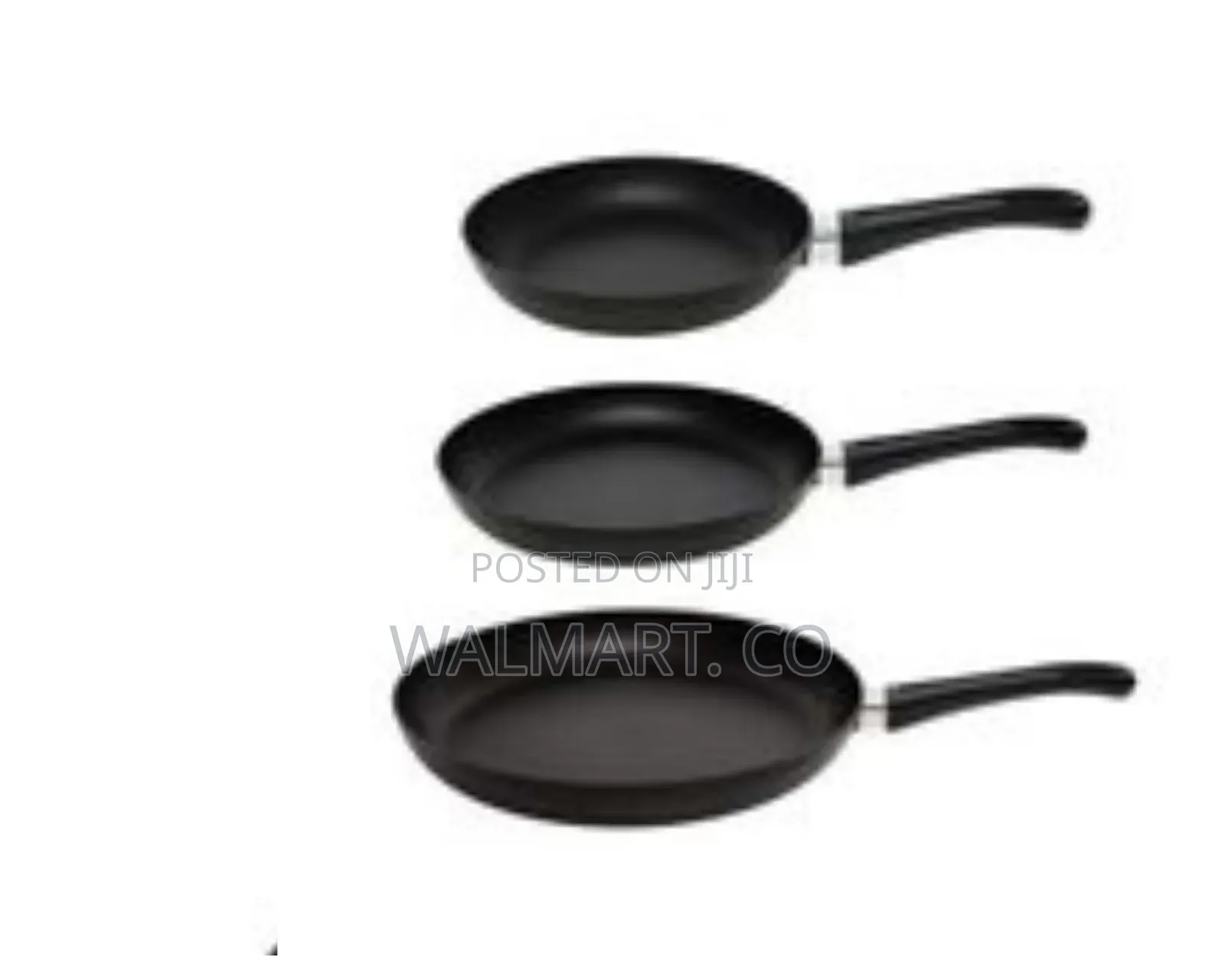 Versatile 3 Piece Non Stick Frying Pan(20,24,28cm)