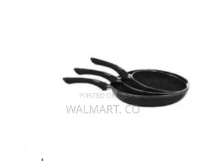 Versatile 3 Piece Non Stick Frying Pan(20,24,28cm)