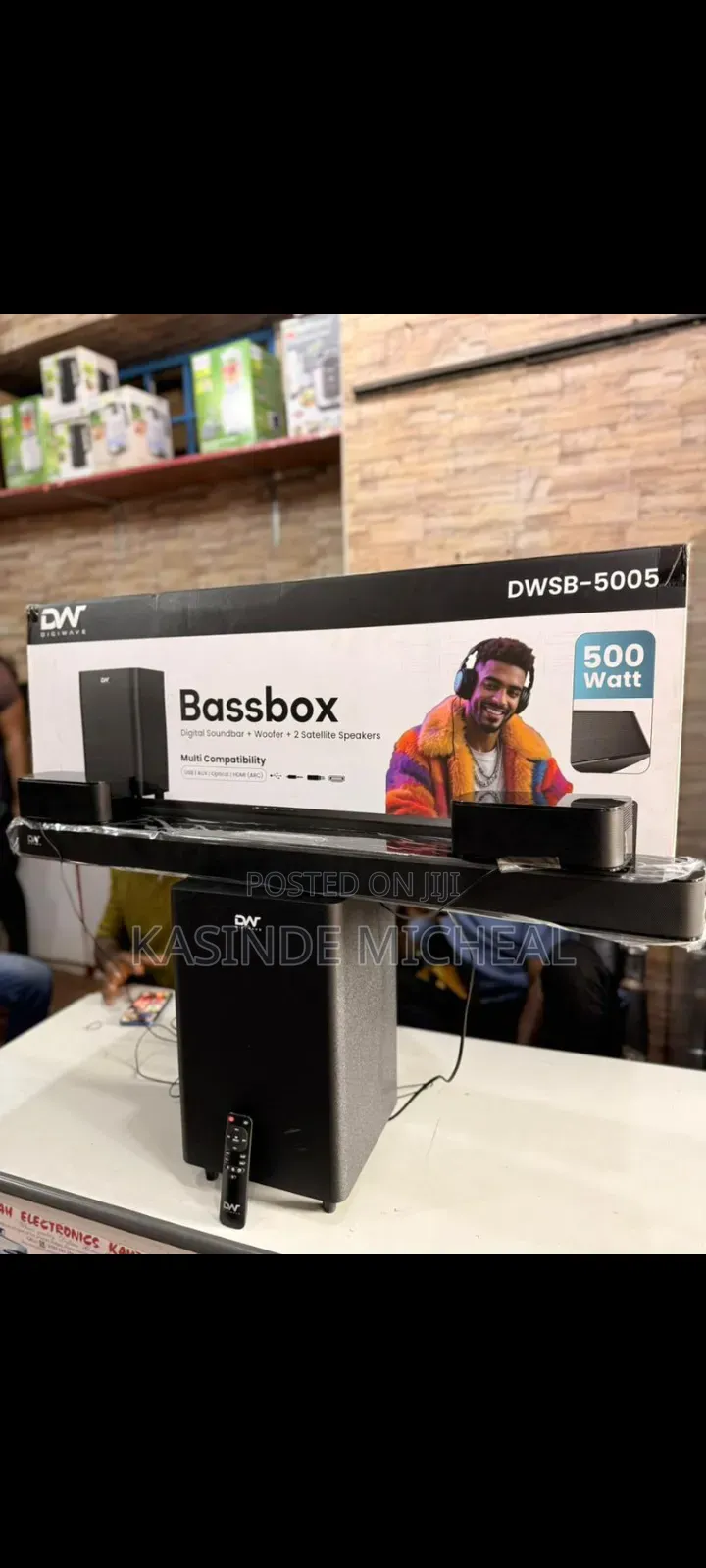 Digi Wave Sound Bar