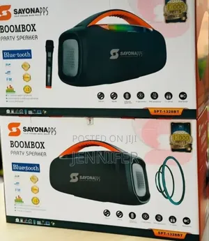 Sayona SPT-1328bt Boombox Party Speaker