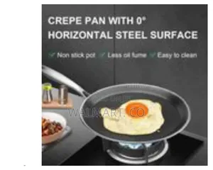 Non Stick Frying Pan With a Honey Comb Pattern