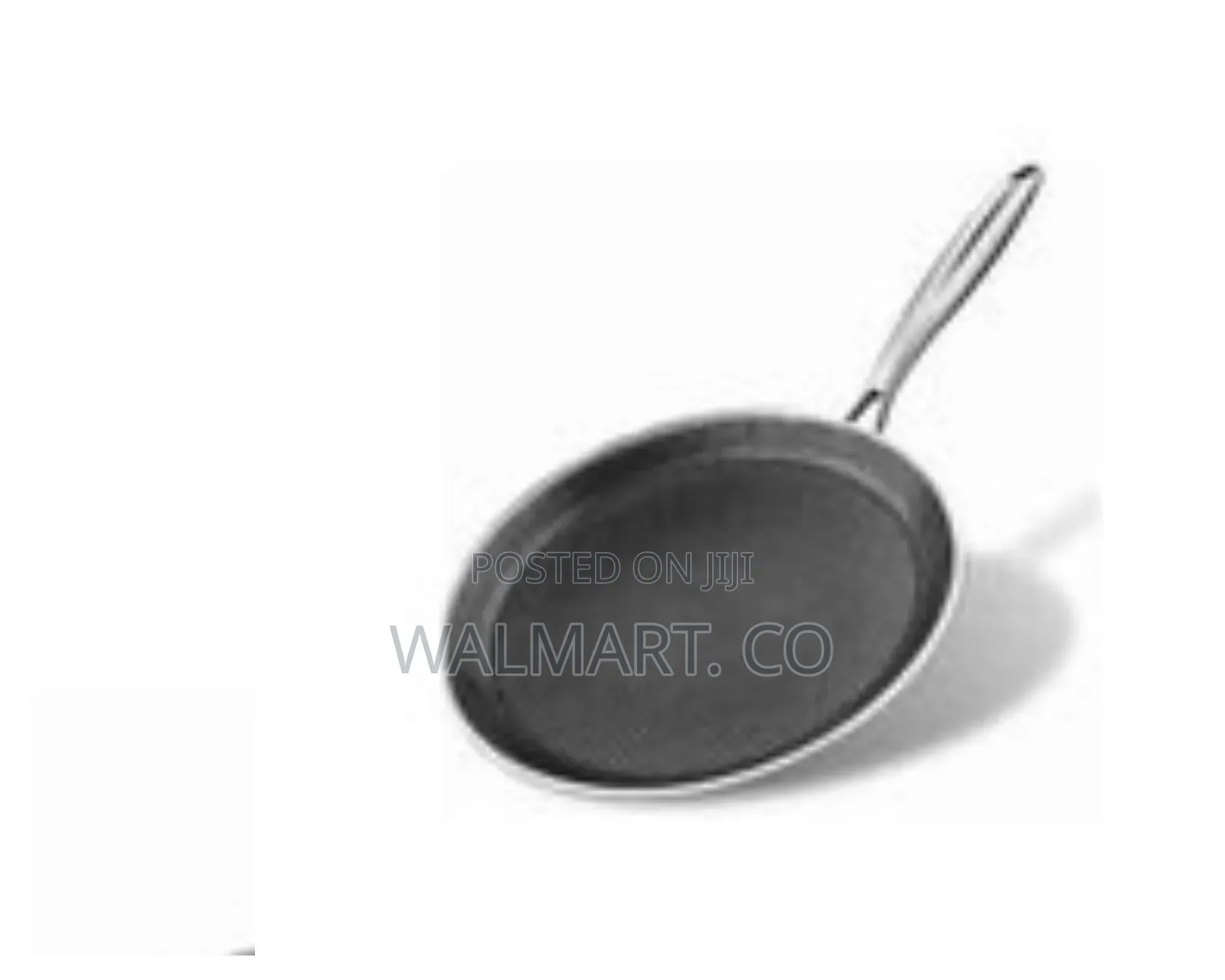 Non Stick Frying Pan With a Honey Comb Pattern