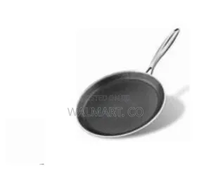 Non Stick Frying Pan With a Honey Comb Pattern