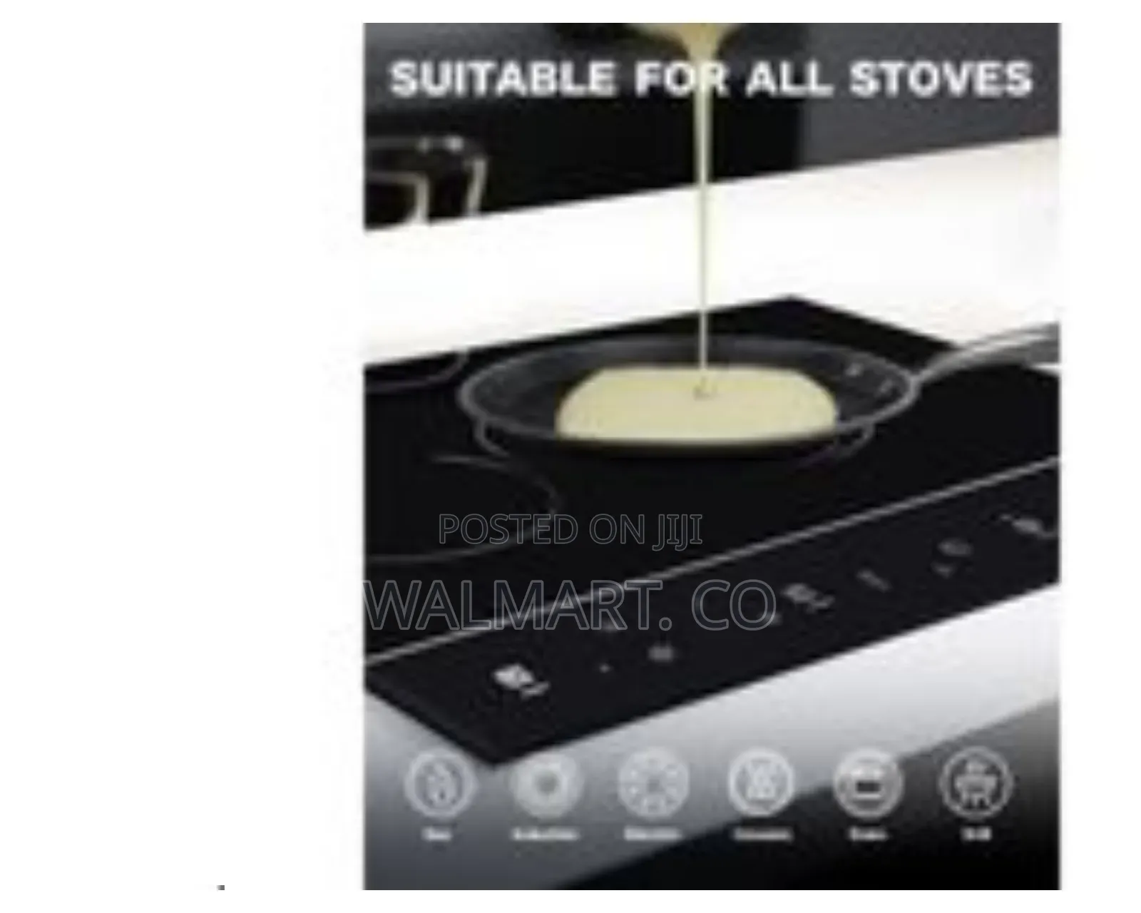 Non Stick Frying Pan With a Honey Comb Pattern