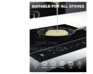Non Stick Frying Pan With a Honey Comb Pattern