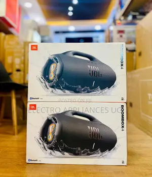 JBL Boombox 4 Portable Bluetooth Waterproof Speaker.