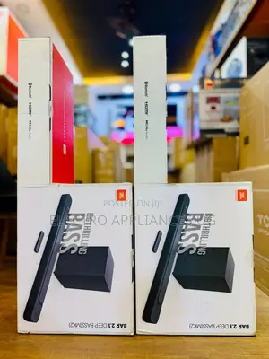 JBL Bar 2.1 Deep Bass (Mk2)