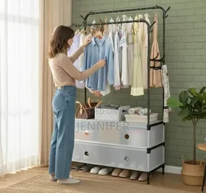 Multifunctional Garment Rack- Multi Colours