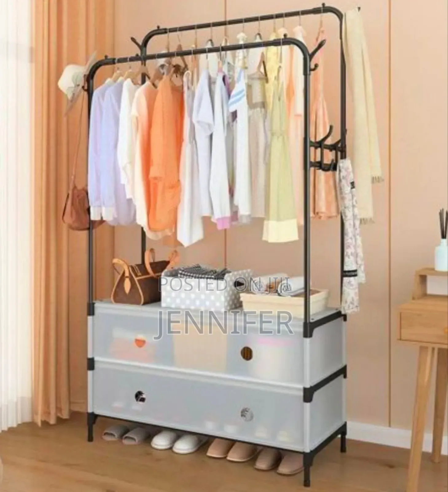 Multifunctional Garment Rack- Multi Colours