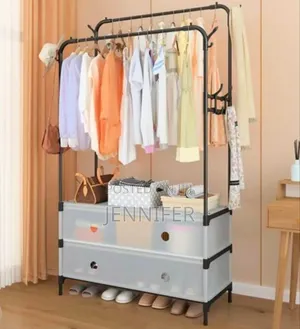 Multifunctional Garment Rack- Multi Colours
