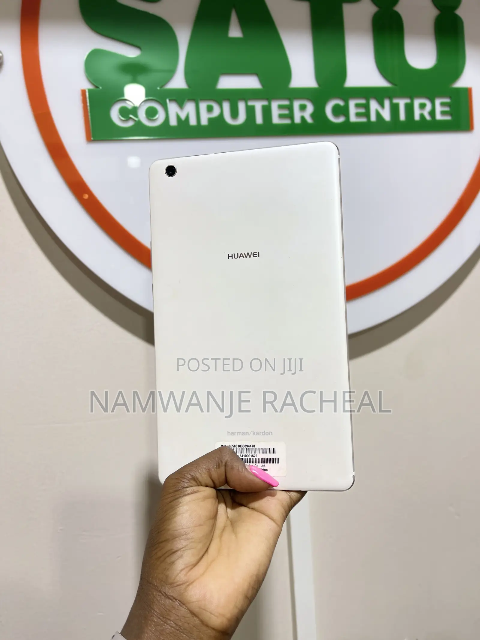 Huawei MediaPad M3 Lite 10 16 GB White