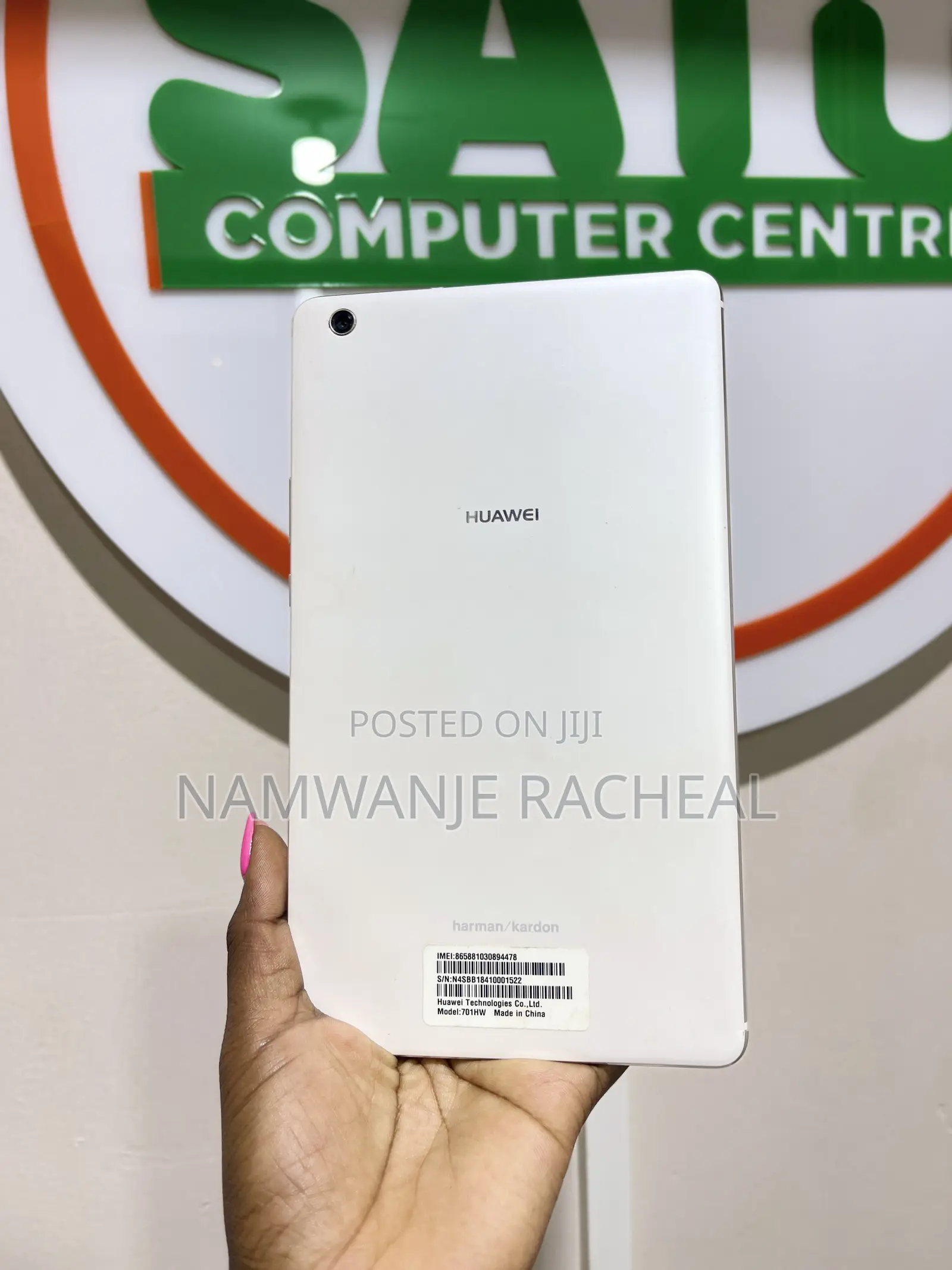 Huawei MediaPad M3 Lite 10 16 GB White