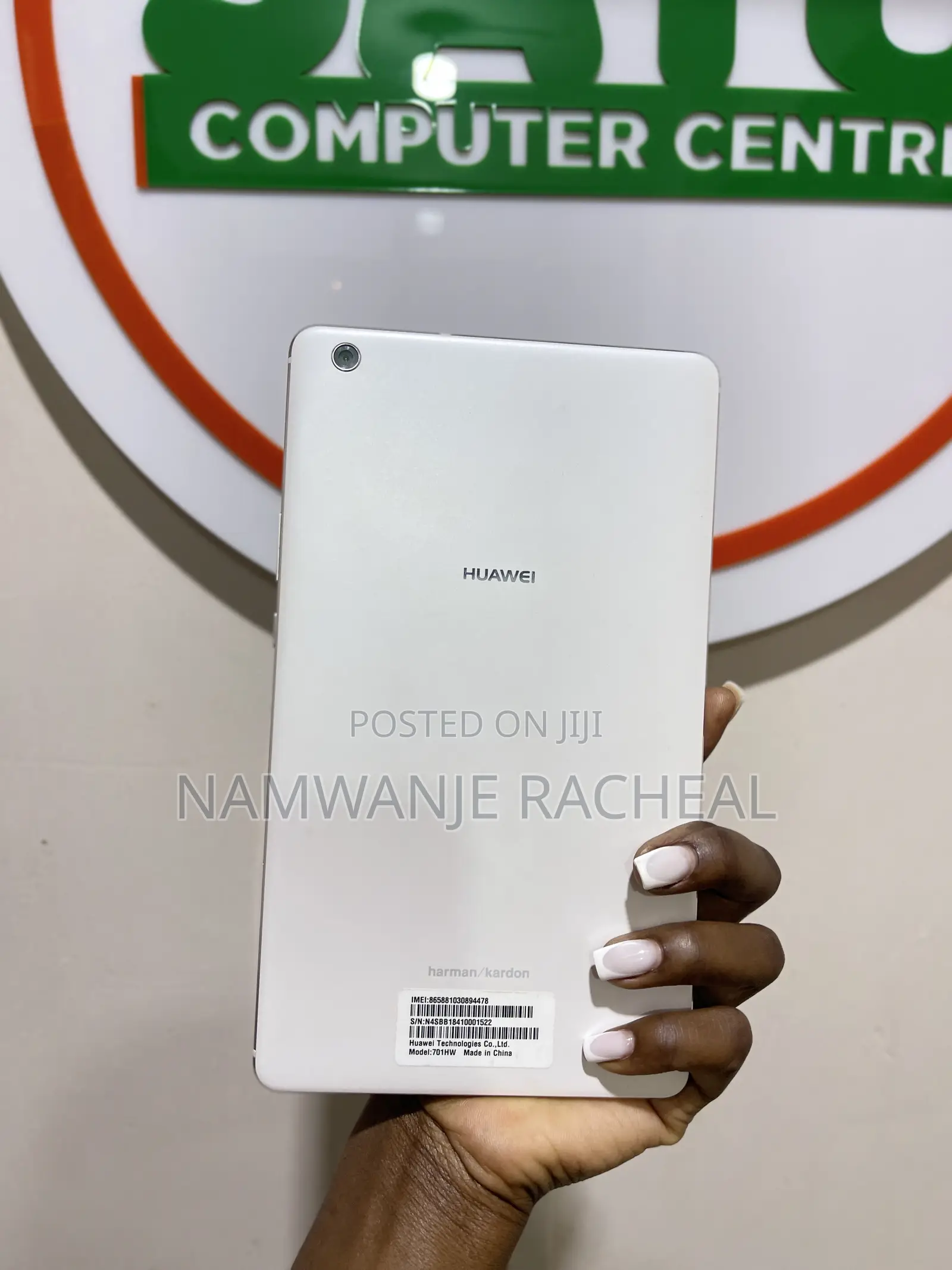 Huawei MediaPad M3 Lite 10 16 GB White