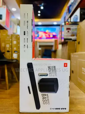 JBL Bar 500 Mk2 Soundbar System.