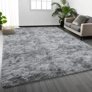 Patched Fluffy Carpet