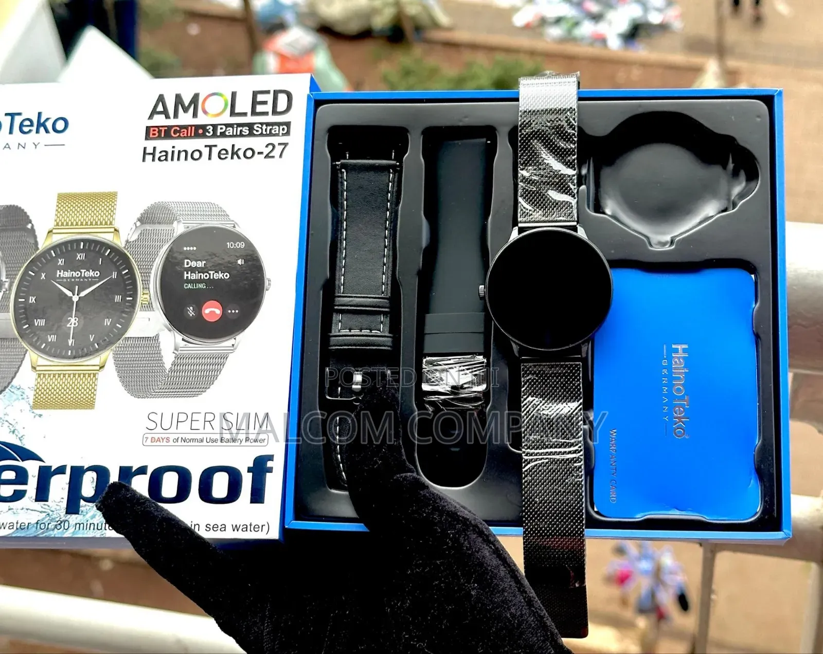 Haino Teko 27 Waterproof Smartwatch