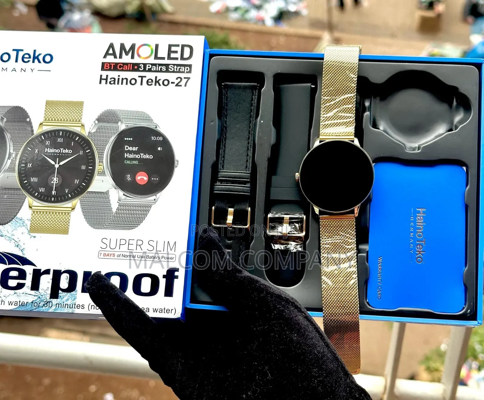 Haino Teko 27 Waterproof Smartwatch
