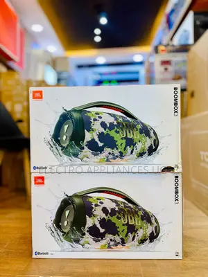 JBL Boombox 3 Portable Speakers