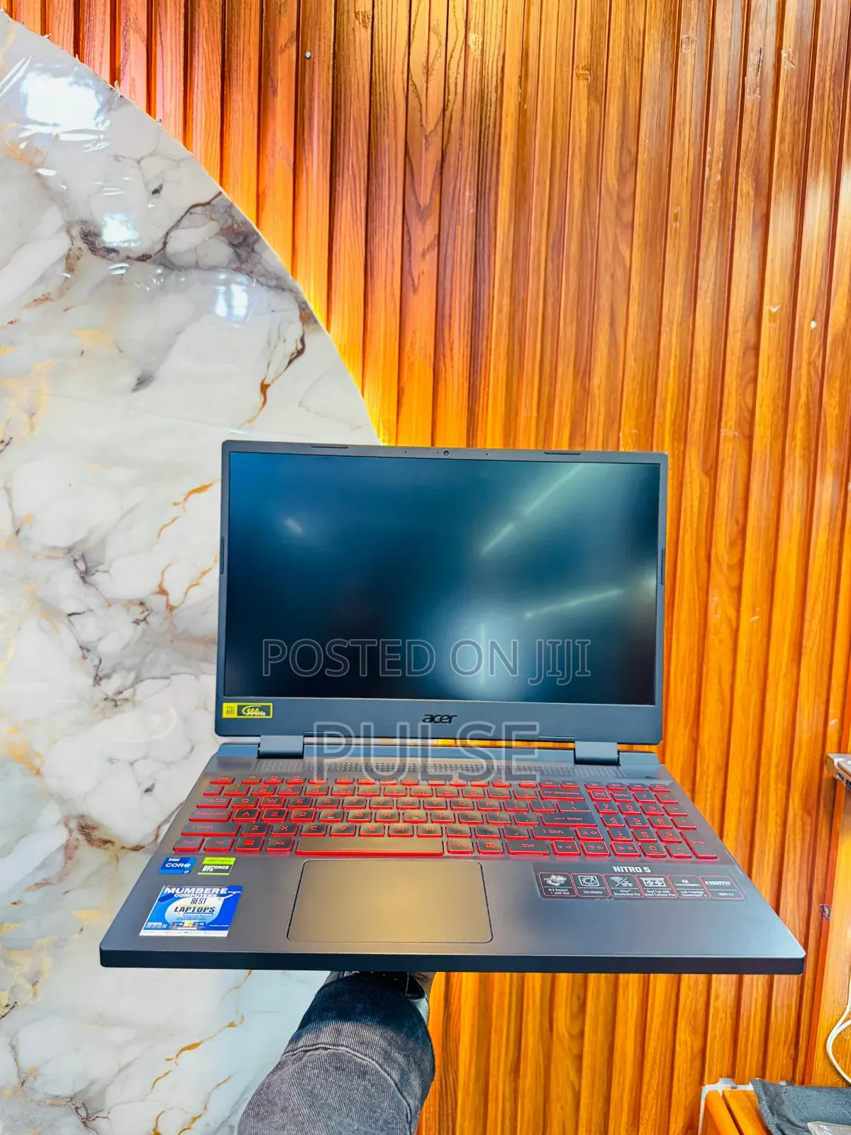 New Laptop Acer Nitro 5 16GB Intel Core i7 SSD 512GB