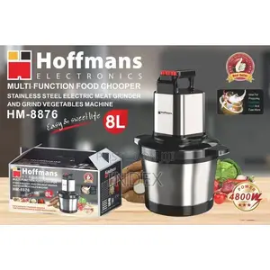 Hoffmans Hm-8876 Multi-Function 8l Food Chopper