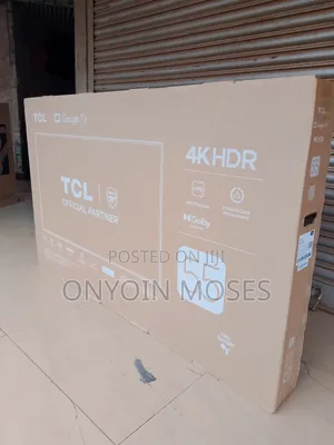 55" TCL Google Smart Tv