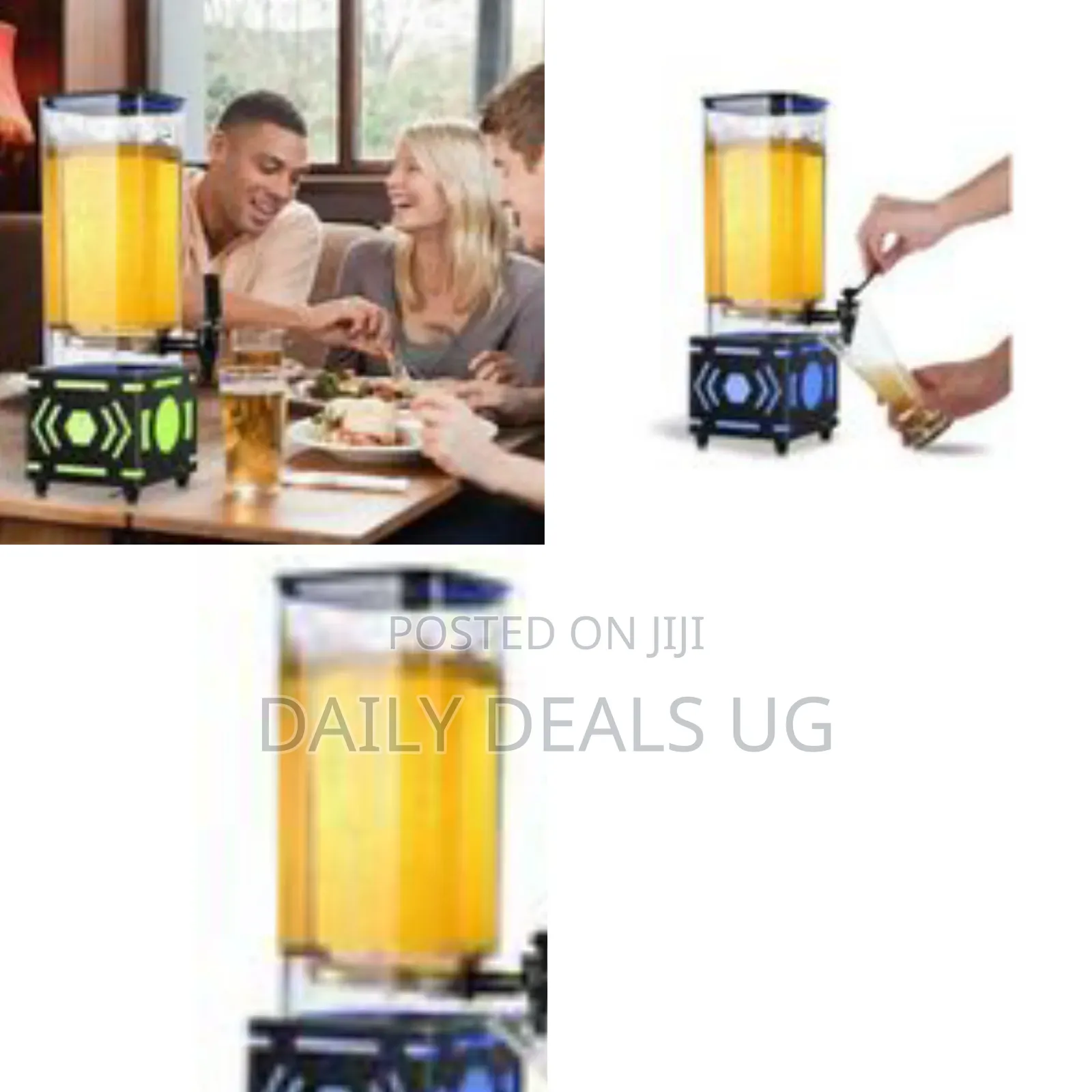3-Liter Beer Tower Drink Dispenser