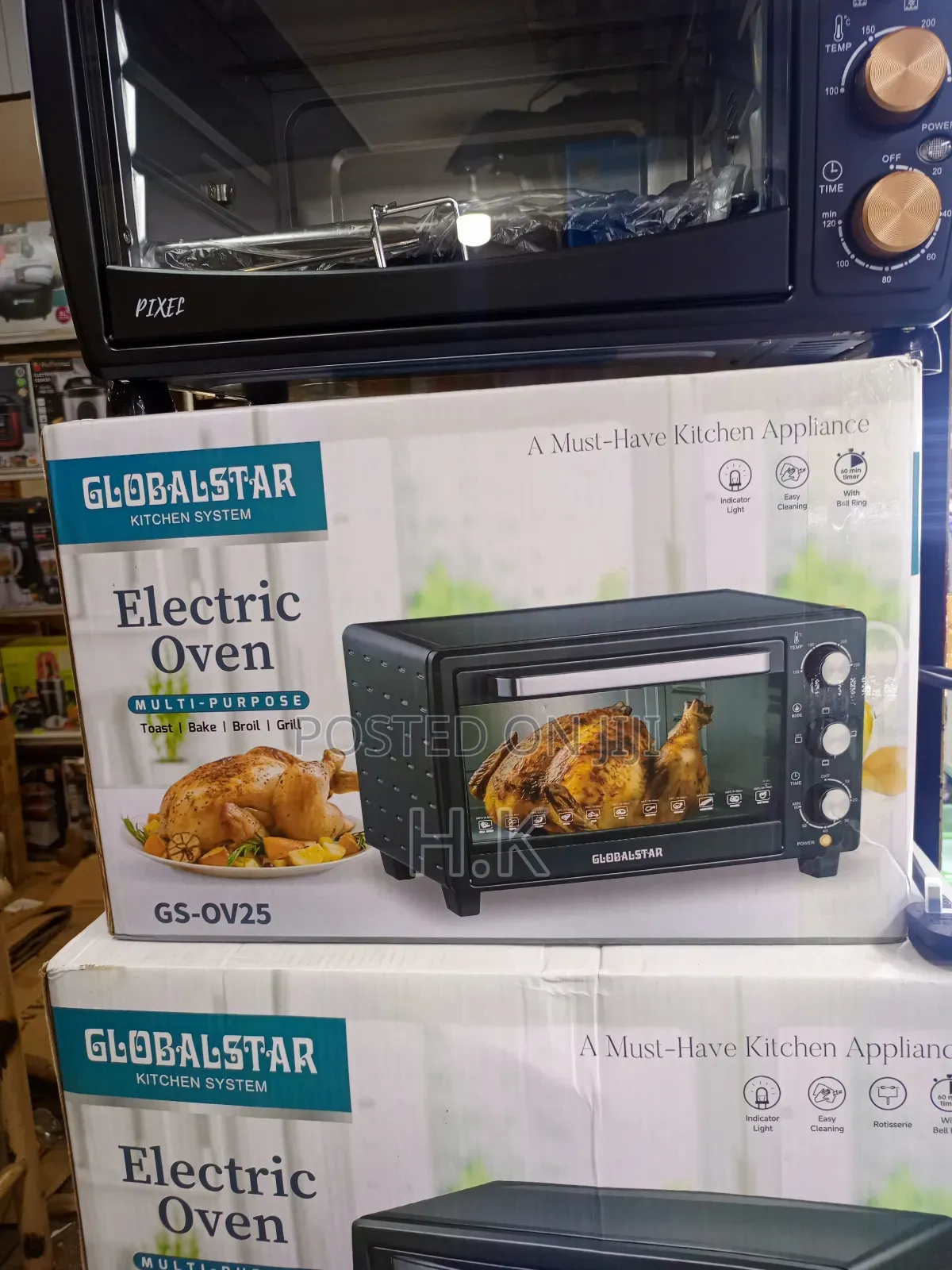 Globalstar Kitchen System Electric Oven