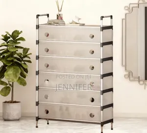 Stackable, Multi-Layer Shoe Storage Cabinet