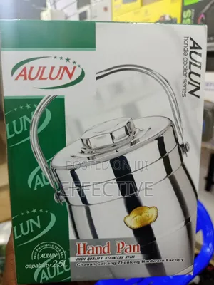 Aulun 2.5l Stainless Steel Hand Pan.
