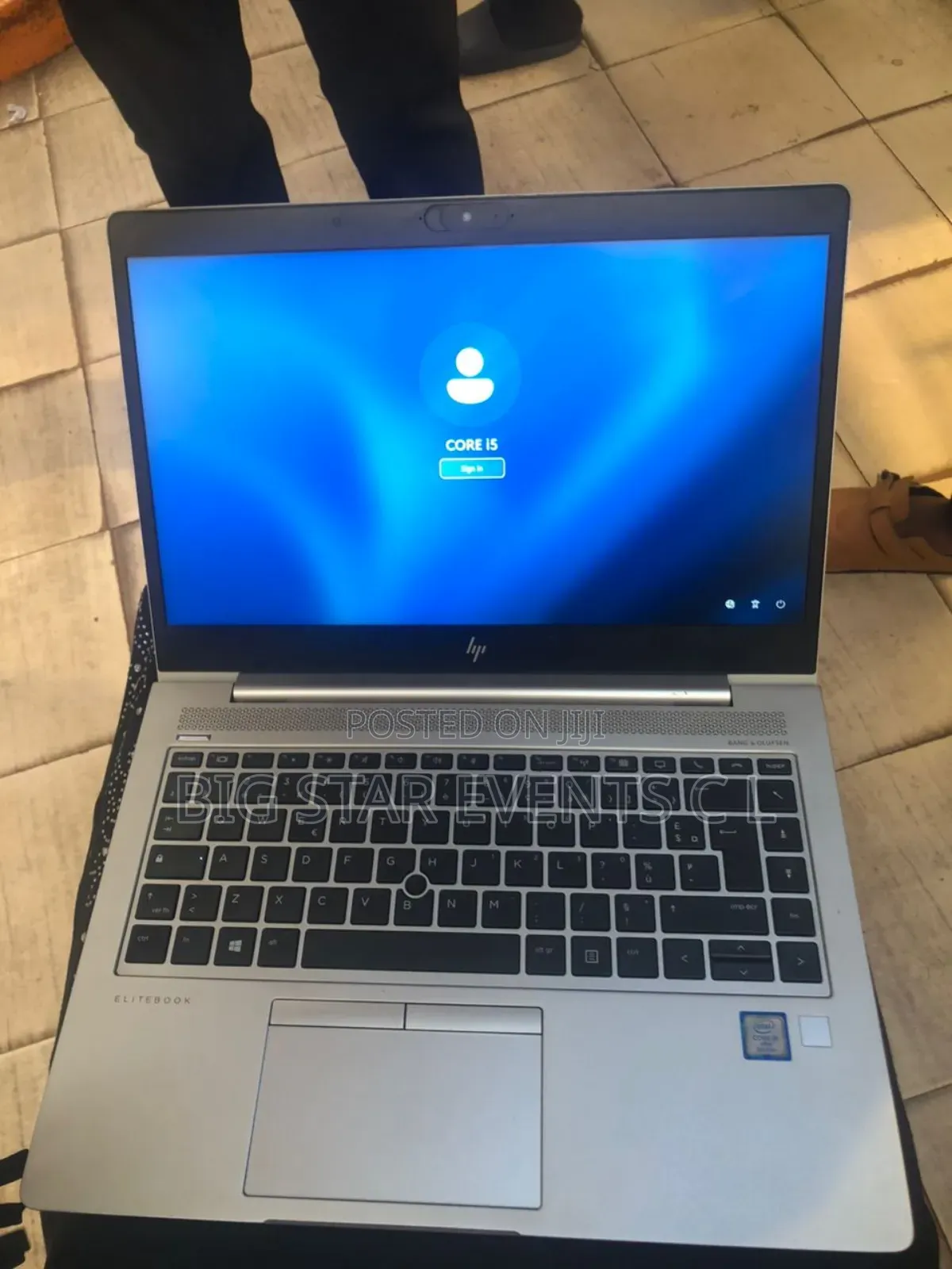 Laptop HP EliteBook 840 G5 8GB Intel Core I5 SSD 500GB
