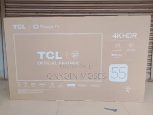 Original TCL 55 Inches HDR Google Tv
