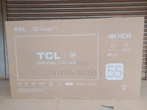 Original TCL 55 Inches HDR Google Tv