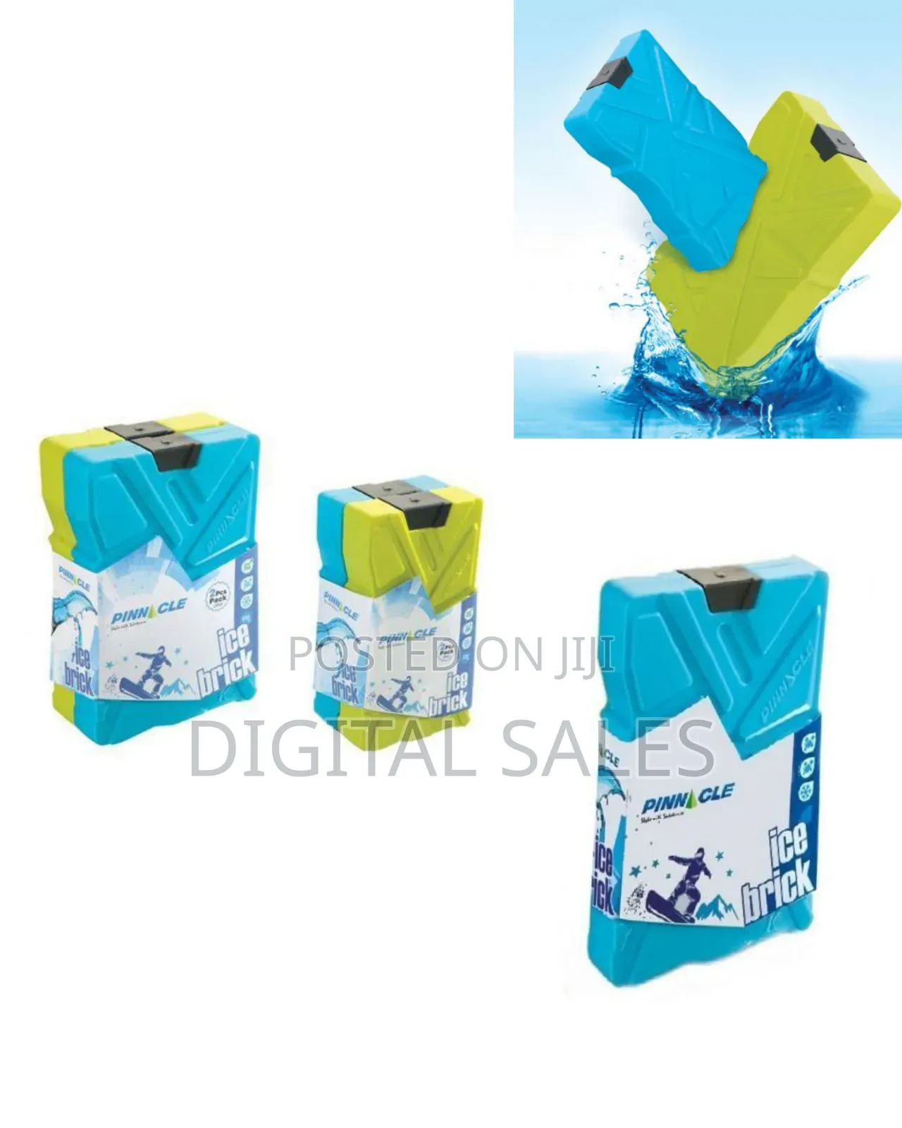 Pinnacle Brand 600ml Reusable Ice Brick