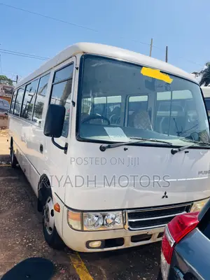 Mitsubishi Fuso Rosa 2009 White