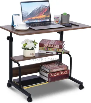 Portable Laptop Desk With Wheels