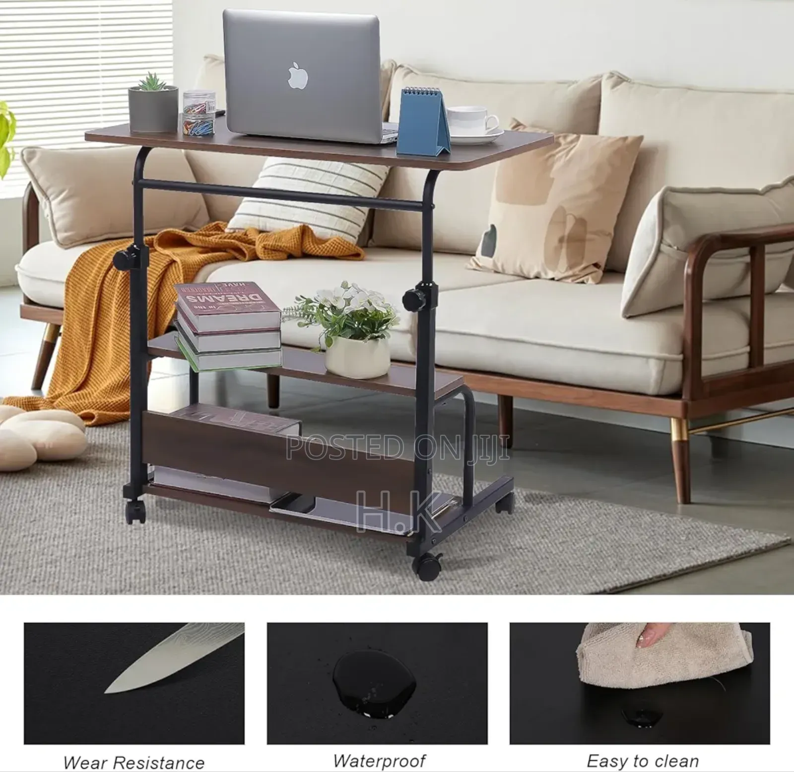 Portable Laptop Desk With Wheels