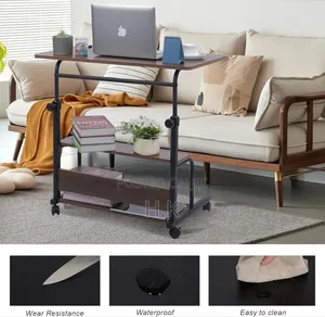 Portable Laptop Desk With Wheels