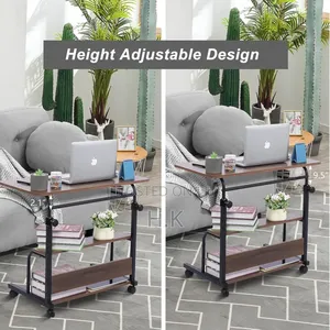 Portable Laptop Desk With Wheels