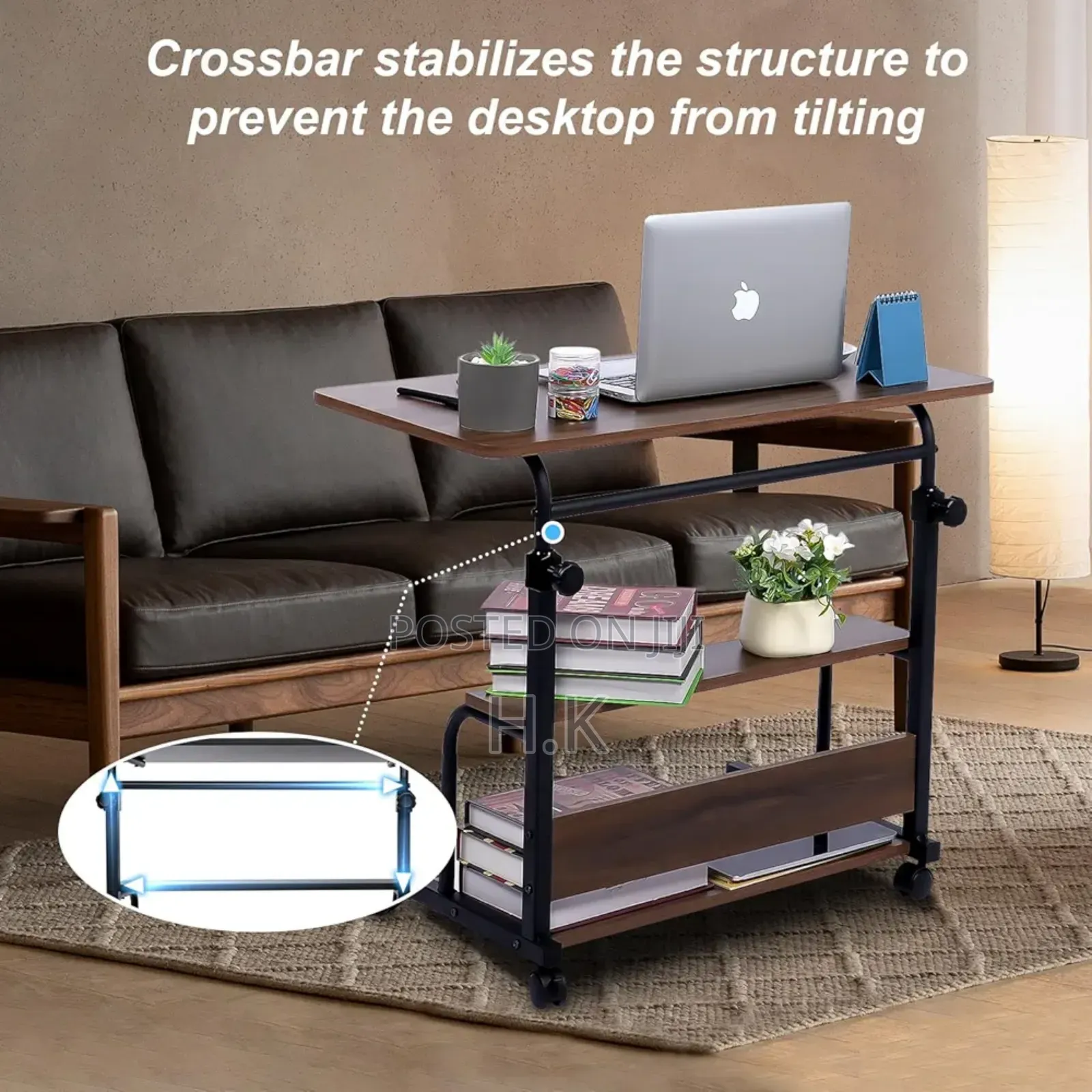 Portable Laptop Desk With Wheels